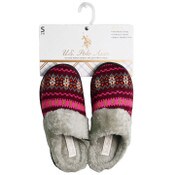 Wholesale - U.S. POLO ASSN. LADIES SLIPPERS SIZE 5-10 C/P 24, UPC: 662239084024